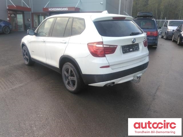 BMW X3 2010-2017 (F25) (F25), Motorkode: N47-D20C, Girkassekode: GA8HP45Z