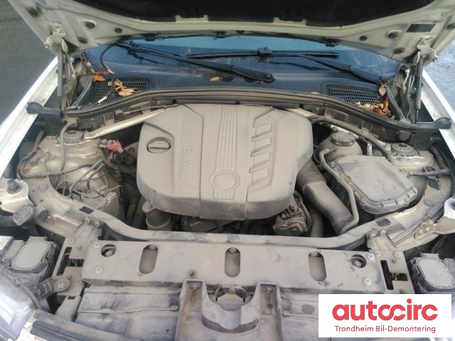 BMW X3 2010-2017 (F25) (F25), Motorkode: N47-D20C, Girkassekode: GA8HP45Z