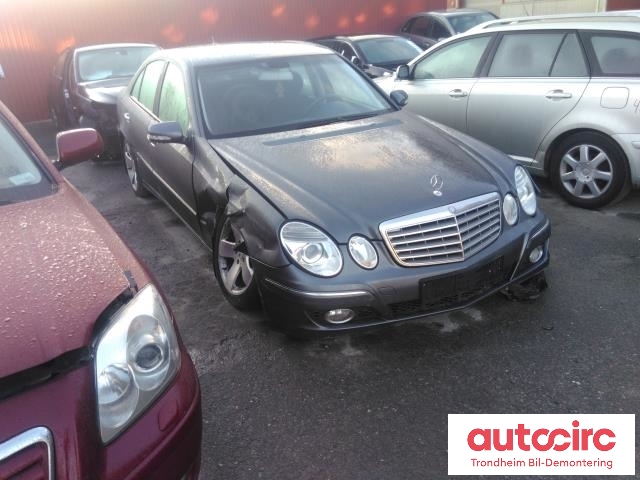 Mercedes E-Klasse 2006-2009 (Fase 2) (W211) (W211), Motorkode: 646821, Girkassekode: 722699