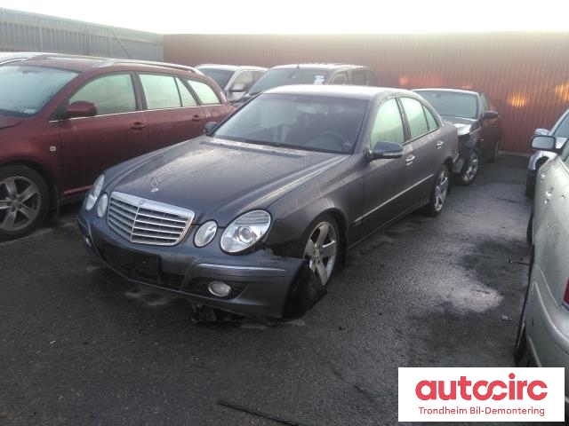 Mercedes E-Klasse 2006-2009 (Fase 2) (W211) (W211), Motorkode: 646821, Girkassekode: 722699