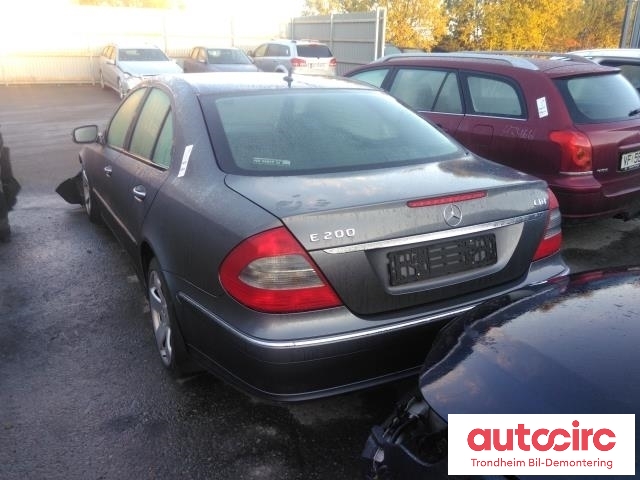 Mercedes E-Klasse 2006-2009 (Fase 2) (W211) (W211), Motorkode: 646821, Girkassekode: 722699