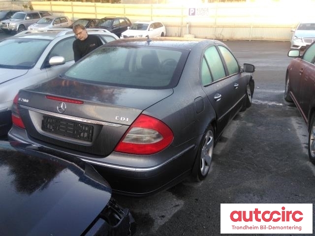 Mercedes E-Klasse 2006-2009 (Fase 2) (W211) (W211), Motorkode: 646821, Girkassekode: 722699