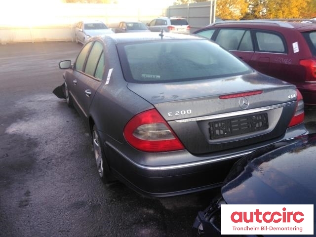 Mercedes E-Klasse 2006-2009 (Fase 2) (W211) (W211), Motorkode: 646821, Girkassekode: 722699