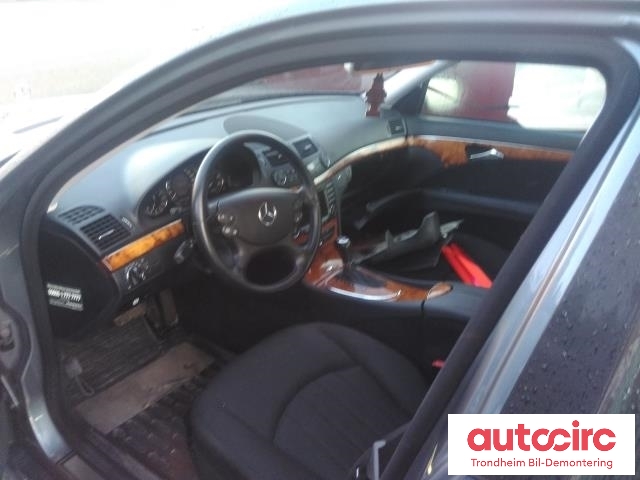 Mercedes E-Klasse 2006-2009 (Fase 2) (W211) (W211), Motorkode: 646821, Girkassekode: 722699