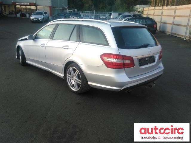Mercedes E-Klasse 2009-2013 (Fase 1) (W212) (W212), Motorkode: 651924, Girkassekode: 722646