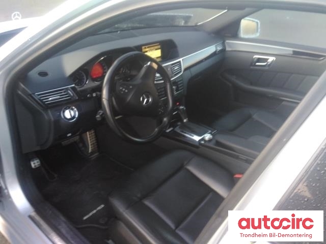 Mercedes E-Klasse 2009-2013 (Fase 1) (W212) (W212), Motorkode: 651924, Girkassekode: 722646