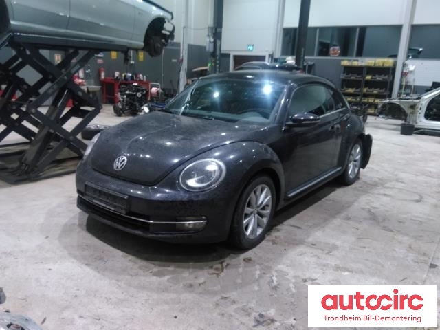 VW Beetle 2011-2018 (Type II) , Motorkode: CAYC, Girkassekode: LHW