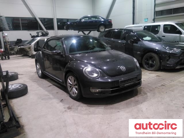 VW Beetle 2011-2018 (Type II) , Motorkode: CAYC, Girkassekode: LHW