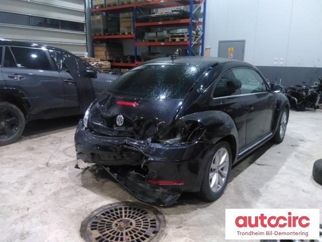 VW Beetle 2011-2018 (Type II) , Motorkode: CAYC, Girkassekode: LHW