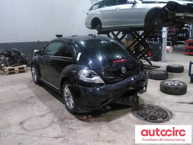 VW Beetle 2011-2018 (Type II) , Motorkode: CAYC, Girkassekode: LHW