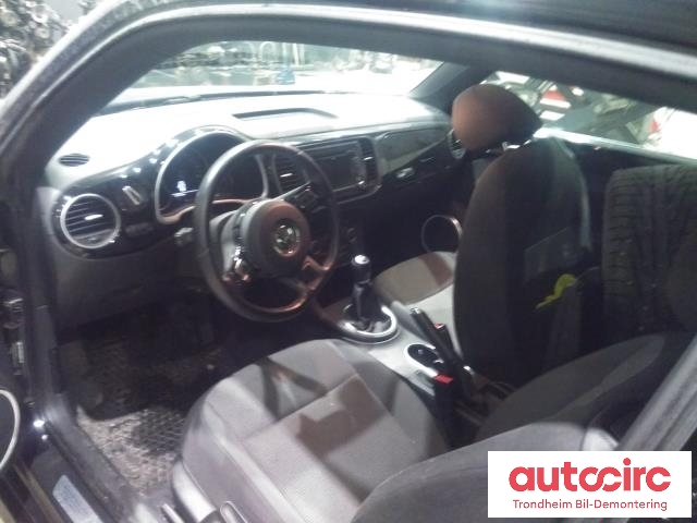 VW Beetle 2011-2018 (Type II) , Motorkode: CAYC, Girkassekode: LHW