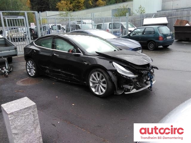 Tesla Model 3 2018-2023 (Fase 1) , Motorkode: 3DU, Girkassekode: 