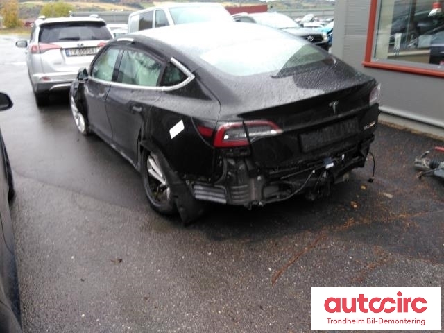 Tesla Model 3 2018-2023 (Fase 1) , Motorkode: 3DU, Girkassekode: 