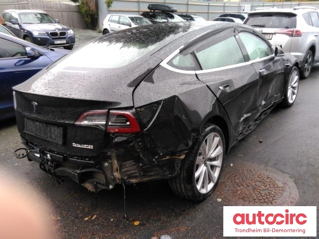 Tesla Model 3 2018-2023 (Fase 1) , Motorkode: 3DU, Girkassekode: 