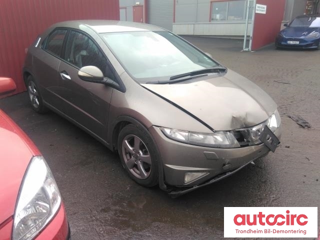 Honda Civic 2006-2011 (Type VIII) , Motorkode: L13A7, Girkassekode: 