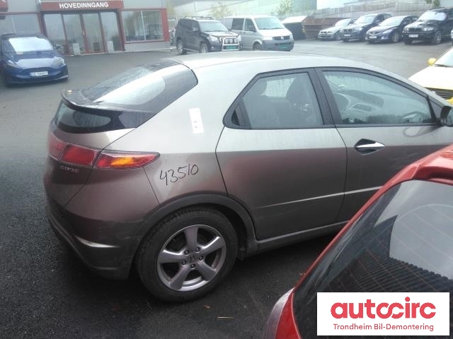 Honda Civic 2006-2011 (Type VIII) , Motorkode: L13A7, Girkassekode: 