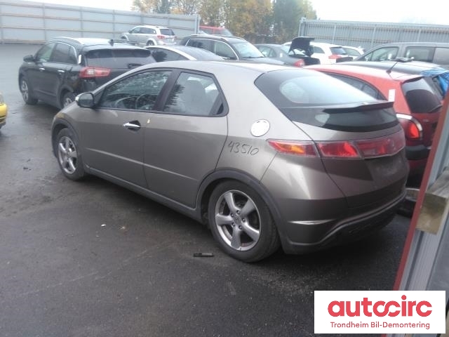 Honda Civic 2006-2011 (Type VIII) , Motorkode: L13A7, Girkassekode: 