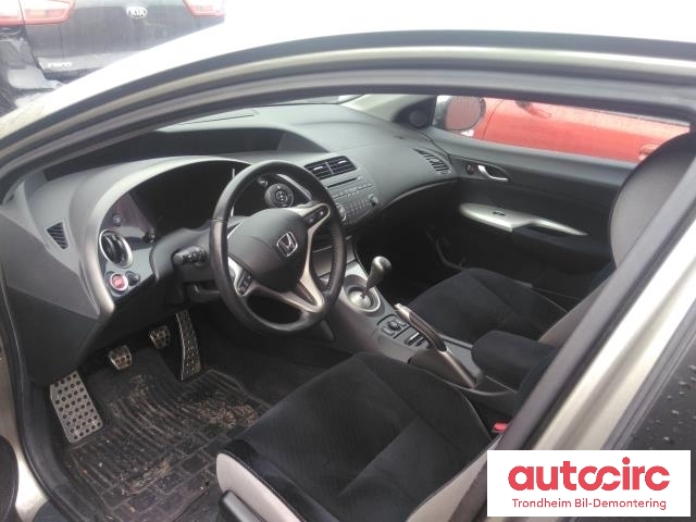 Honda Civic 2006-2011 (Type VIII) , Motorkode: L13A7, Girkassekode: 