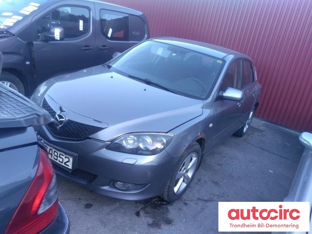 Mazda 3 2003-2005 (Type I, Fase 1) , Motorkode: Z6, Girkassekode: 