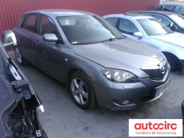 Mazda 3 2003-2005 (Type I, Fase 1) , Motorkode: Z6, Girkassekode: 