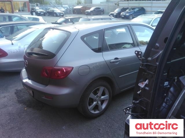 Mazda 3 2003-2005 (Type I, Fase 1) , Motorkode: Z6, Girkassekode: 