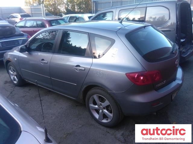 Mazda 3 2003-2005 (Type I, Fase 1) , Motorkode: Z6, Girkassekode: 