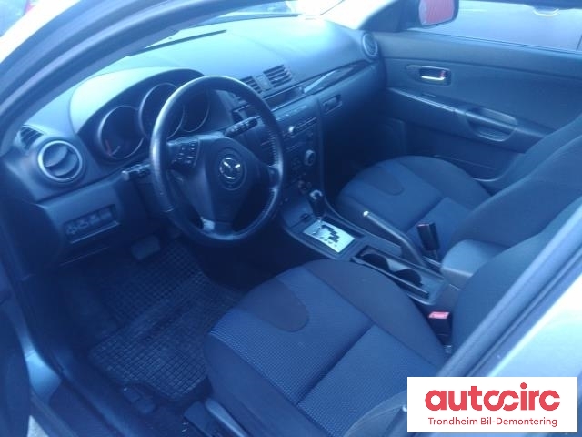 Mazda 3 2003-2005 (Type I, Fase 1) , Motorkode: Z6, Girkassekode: 