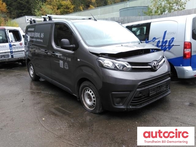 Toyota Proace 2016-->> (Type II) , Motorkode: 3WZ-HV, Girkassekode: ..