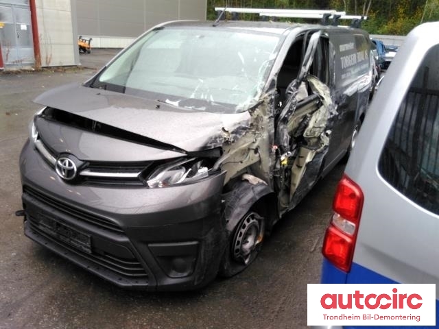 Toyota Proace 2016-->> (Type II) , Motorkode: 3WZ-HV, Girkassekode: ..