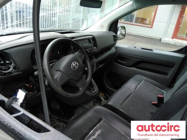 Toyota Proace 2016-->> (Type II) , Motorkode: 3WZ-HV, Girkassekode: ..