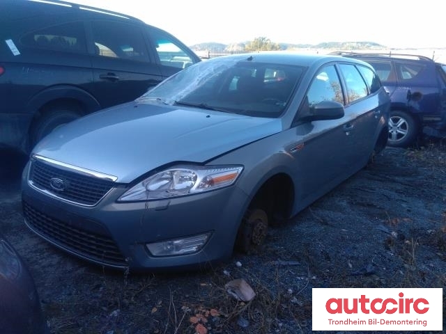 Ford Mondeo 2007-2010 (Type IV, Fase 1) , Motorkode: QYBA, Girkassekode: