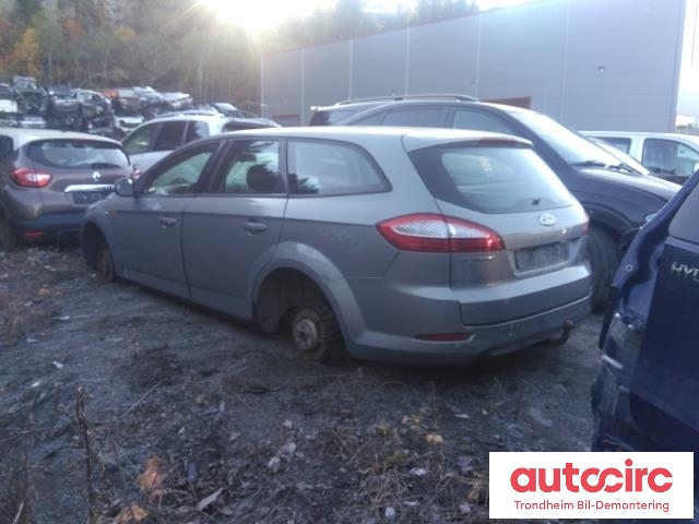 Ford Mondeo 2007-2010 (Type IV, Fase 1) , Motorkode: QYBA, Girkassekode: