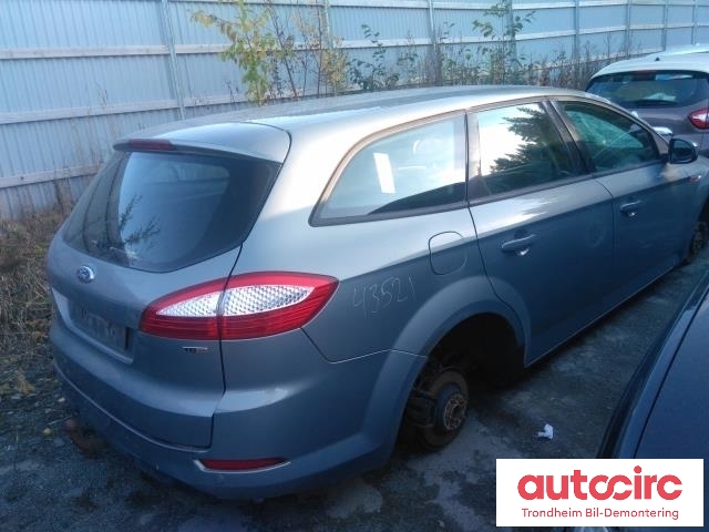 Ford Mondeo 2007-2010 (Type IV, Fase 1) , Motorkode: QYBA, Girkassekode: