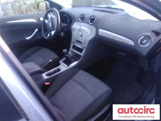 Ford Mondeo 2007-2010 (Type IV, Fase 1) , Motorkode: QYBA, Girkassekode: