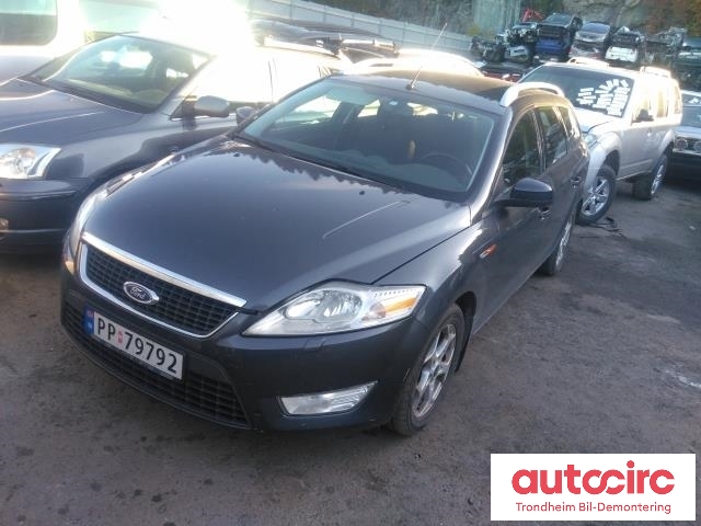 Ford Mondeo 2007-2010 (Type IV, Fase 1) , Motorkode: FFBA, Girkassekode: 