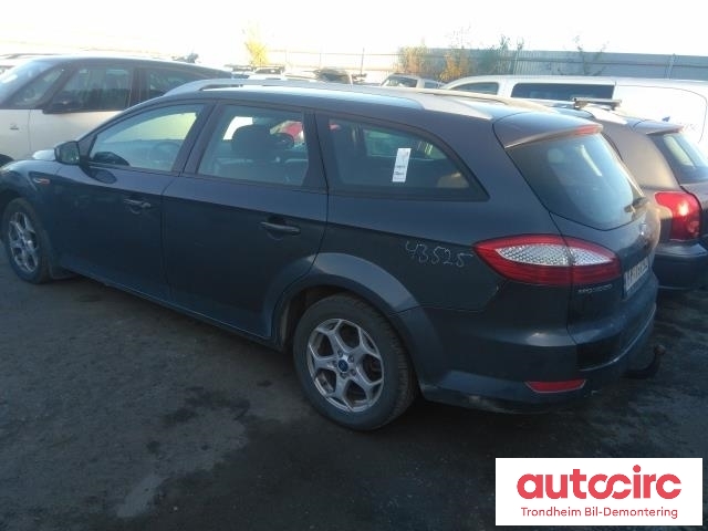 Ford Mondeo 2007-2010 (Type IV, Fase 1) , Motorkode: FFBA, Girkassekode: 
