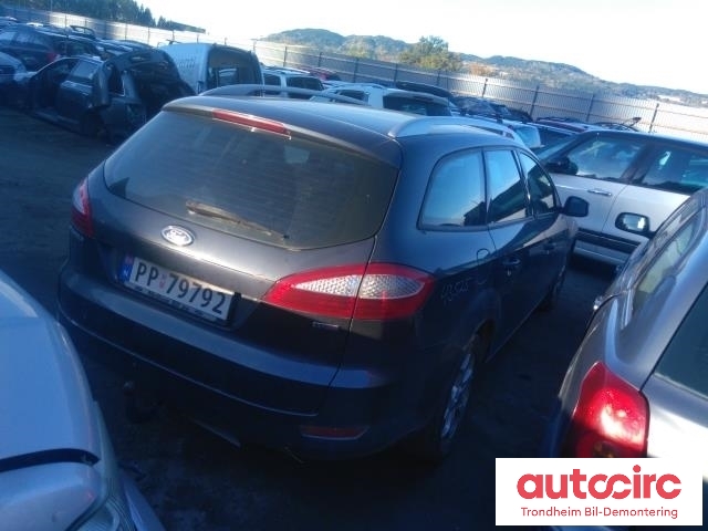 Ford Mondeo 2007-2010 (Type IV, Fase 1) , Motorkode: FFBA, Girkassekode: 