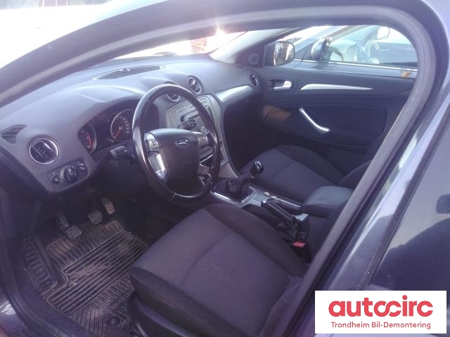 Ford Mondeo 2007-2010 (Type IV, Fase 1) , Motorkode: FFBA, Girkassekode: 