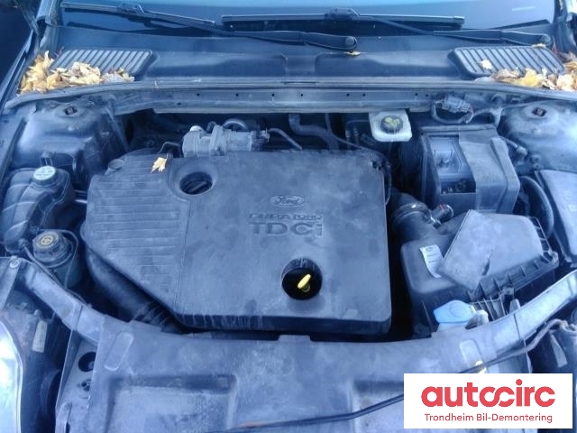 Ford Mondeo 2007-2010 (Type IV, Fase 1) , Motorkode: FFBA, Girkassekode: 