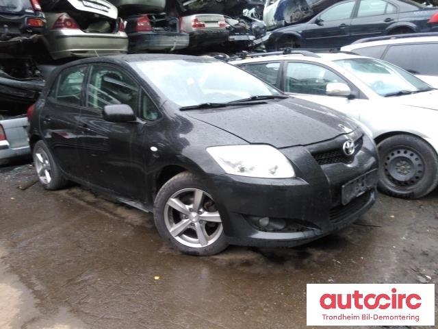 Toyota Auris 2007-2010 (Type I, Fase 1) , Motorkode: 1ND-TV, Girkassekode: 