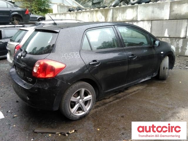 Toyota Auris 2007-2010 (Type I, Fase 1) , Motorkode: 1ND-TV, Girkassekode: 