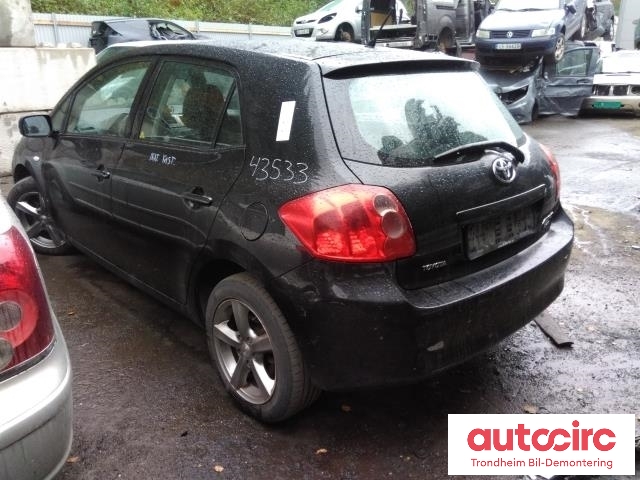 Toyota Auris 2007-2010 (Type I, Fase 1) , Motorkode: 1ND-TV, Girkassekode: 