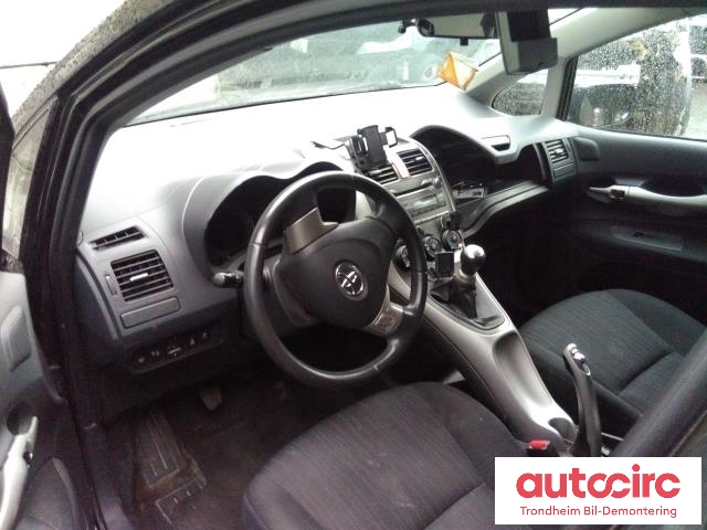 Toyota Auris 2007-2010 (Type I, Fase 1) , Motorkode: 1ND-TV, Girkassekode: 