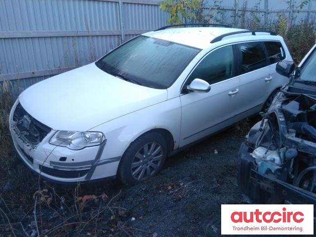 VW Passat 2005-2010 (B6) (B6), Motorkode: CBBB, Girkassekode: MKM