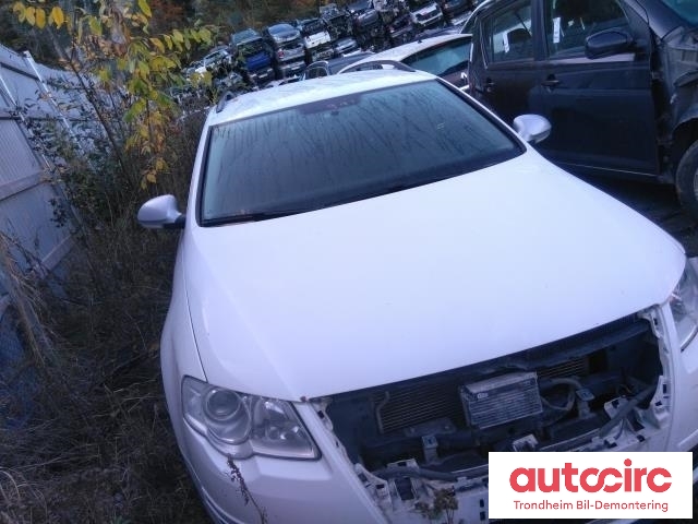 VW Passat 2005-2010 (B6) (B6), Motorkode: CBBB, Girkassekode: MKM