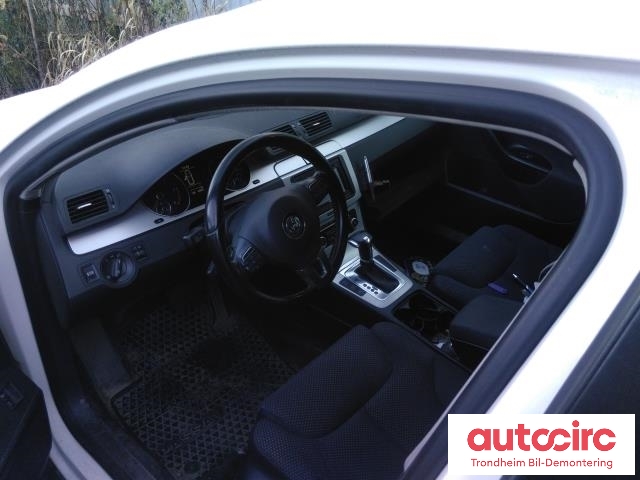 VW Passat 2005-2010 (B6) (B6), Motorkode: CBBB, Girkassekode: MKM