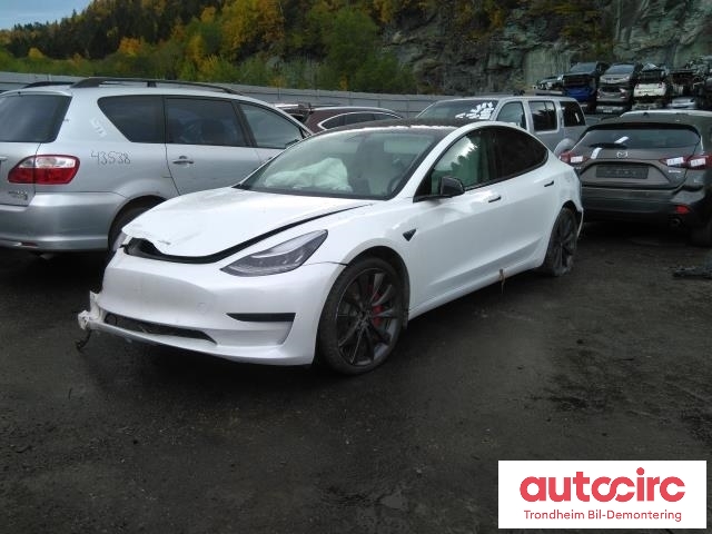 Tesla Model 3 2018-2023 (Fase 1) , Motorkode: 3D3, Girkassekode: 