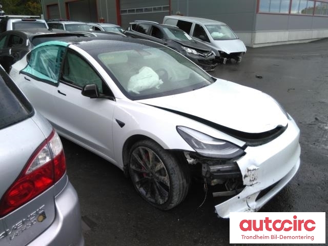 Tesla Model 3 2018-2023 (Fase 1) , Motorkode: 3D3, Girkassekode: 