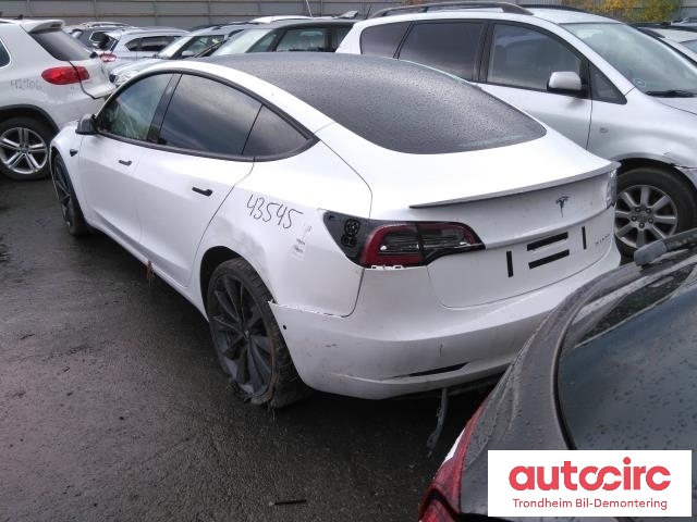 Tesla Model 3 2018-2023 (Fase 1) , Motorkode: 3D3, Girkassekode: 
