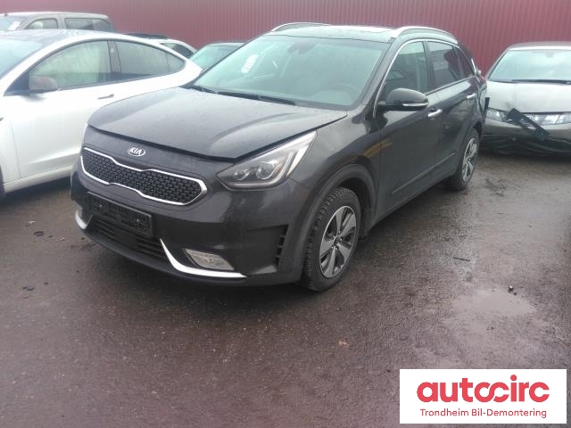 Kia Niro 2016-2021 , Motorkode: G4LE-6, Girkassekode: D81K